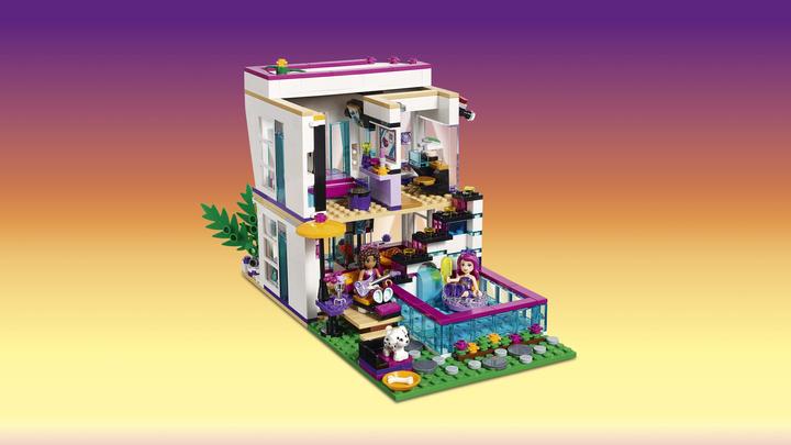 Immagine prodotto LEGO La Casa della Pop Star di Livi (41135, LEGO Friends)