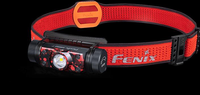 Image du produit Fenix HM62-T, Lampe frontale à LED, 1200 lumens, Magma (1200 lm)