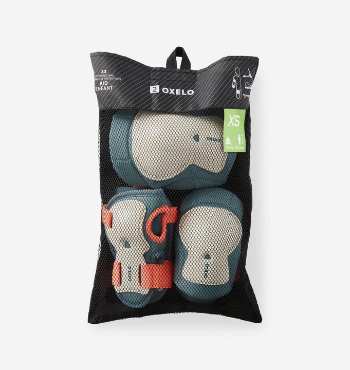 Actual product image Oxelo Play (XS, Wrist protectors, Elbow protectors, Knee pad, Pair)