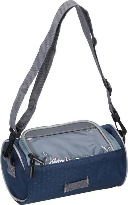 Image du produit Dunlop - Fahrradlenkertasche/Gepäcktasche mit Smartphonetasche (blau) (1.20 l, Sacoche de guidon)