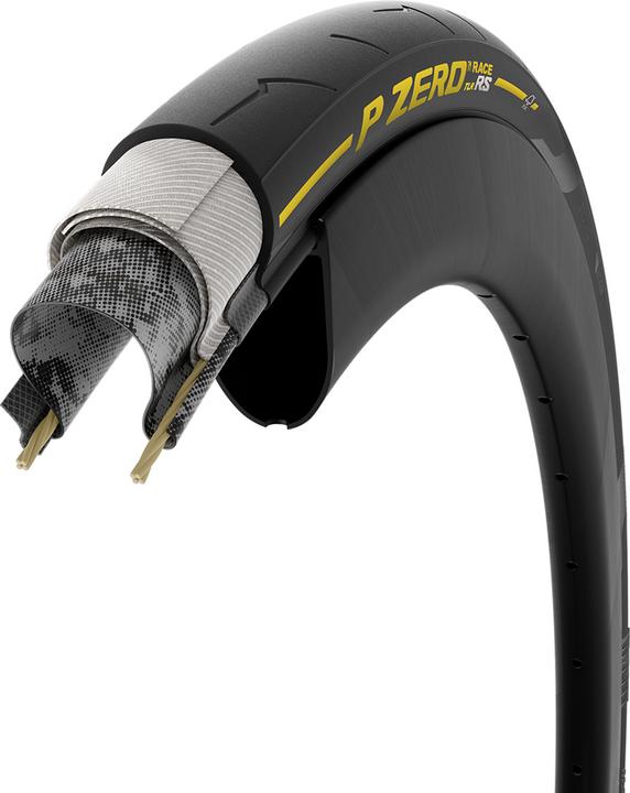 Actual product image Pirelli P Zero Race TLR RS Italy (30-622)