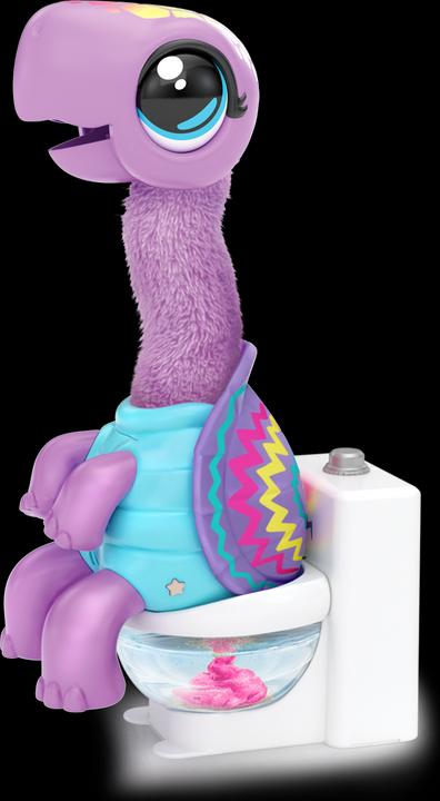 Actual product image Moose Little Live Pets - Gotta Go Turdle Interactive plush turtle that wiggles, poops and spi