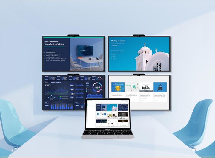 Produktbild Yealink Drahtloses Präsentationssystem RoomCast