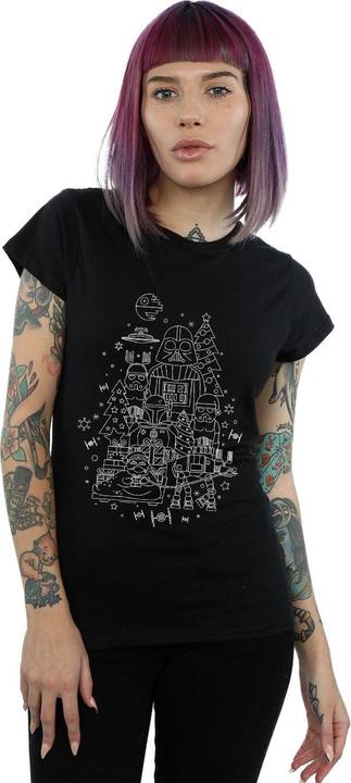 Produktbild Star Wars Empire Christmas TShirt (S)