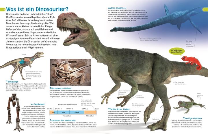 Produktbild memo Wissen entdecken. Dinosaurier (Deutsch, Dorling Kindersley, 2018)