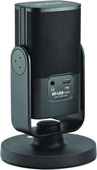 Actual product image RØDE NT-USB MINI USB microphone with MS138 microphone boom