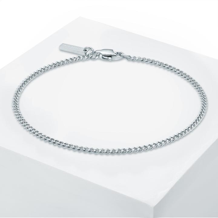 Image du produit True Rebels Hommes Acier inoxydable Argent - 34234 (21 cm, Acier inoxydable)