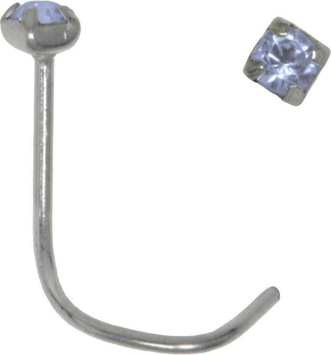 Image du produit Bijouteria Piercing nez (Cristallin, Argent 925)