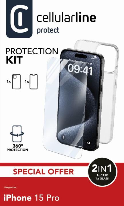Immagine prodotto Cellularline iPhone 15 Pro (Apple iPhone 15 Pro)