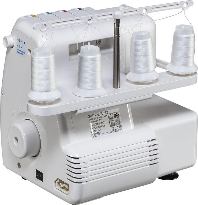 Actual product image Gritzner Overlock 788