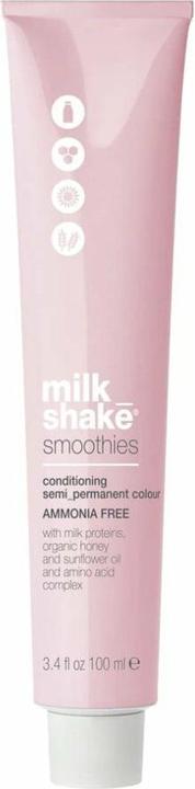 Milk_Shake Smoothies Conditioning Semi Permanent Colour 5.6/5r Light Red Brown 100ml (100 ml)