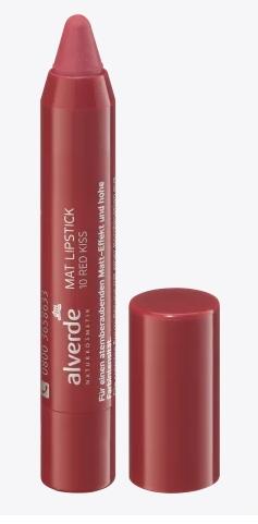 Produktbild dm alverde Lippenstift Matt Red Kiss 10