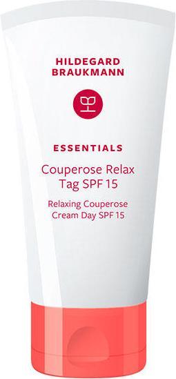 Hildegard Braukmann ESSENTIALS Couperose Relax Tag SPF 15 (50 ml, Tagescreme, SPF 15)