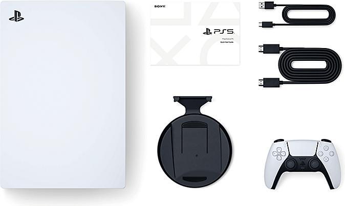 Immagine prodotto Sony Playstation 5 Digital Edition