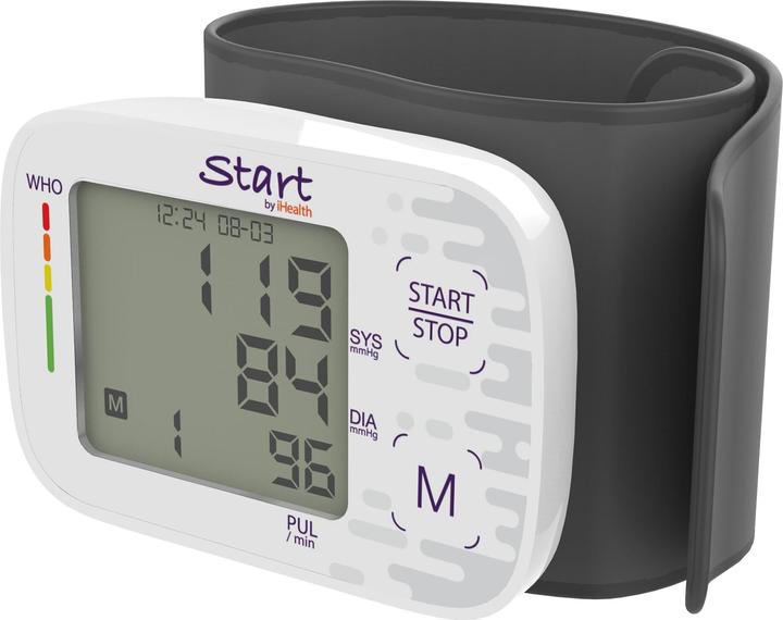 Image du produit Start by iHealth BPw (Tensiomètre au poignet)