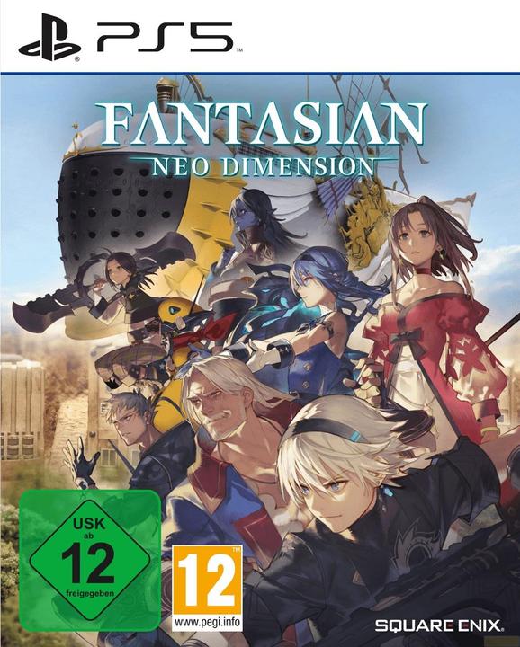 Actual product image Square Enix Fantasian: Neo Dimension (PS5, DE)