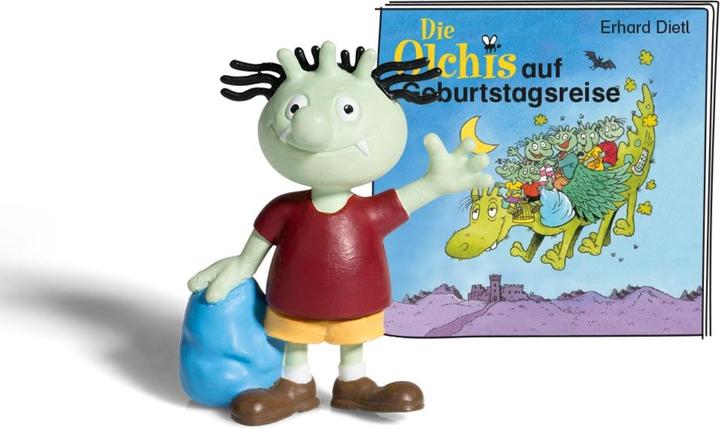 Produktbild Tonies Die Olchis - Die Olchis auf Geburtstagsreise (Deutsch)