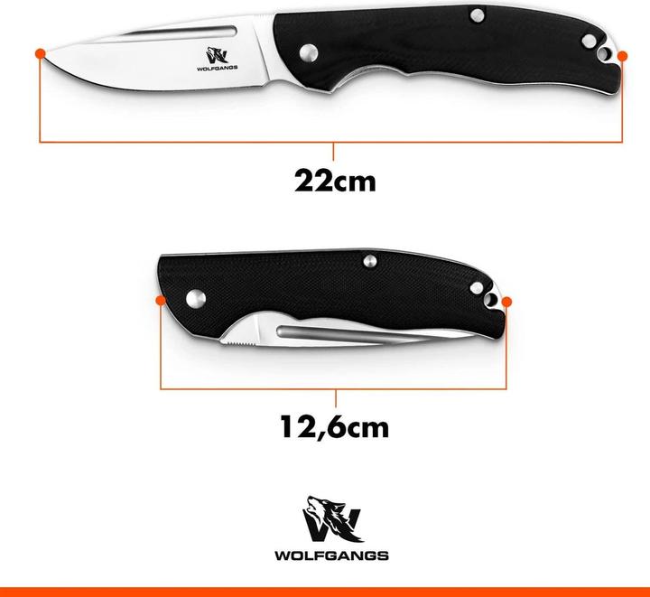 Image du produit Odenwolf RAVUS Silver (9.50 cm)