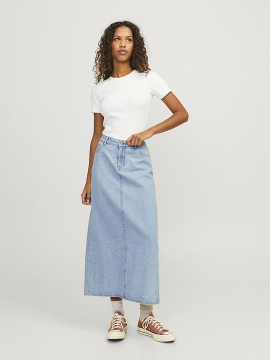 Actual product image JJXX Jxaura Long Mw Denim Skirt Dnm (XS)