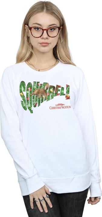 Produktbild National Lampoon´s Vacation National Lampoon's Christmas Vacation Squirrel Tree Sweatshirt (M)