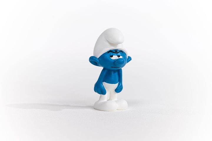 Image du produit Schleich Schtroumpf Grognon