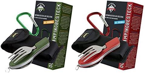 Produktbild Outdoor freakz Campingbesteck Set