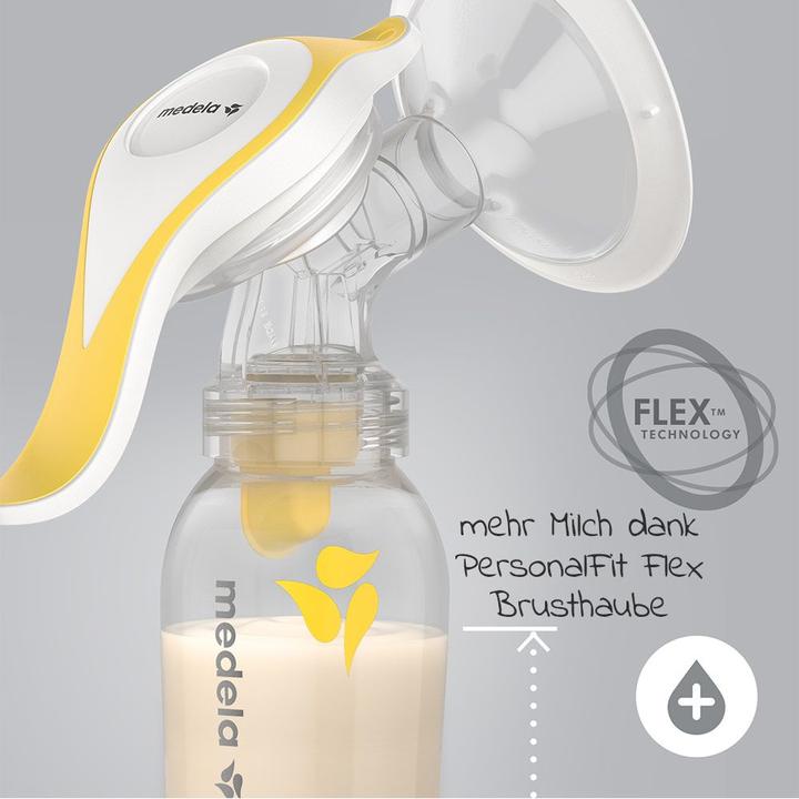 Produktbild Medela Harmony Handmilchpumpe mit Flex Technologie