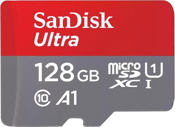Image du produit SanDisk Ultra mit Adapter (2-Pack) (128 Go, microSDXC, U1, UHS-I)