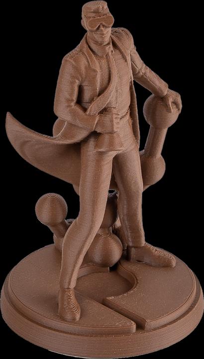 Produktbild Polymaker PolyTerra (PLA, 1.75 mm, 1000 g, Braun)