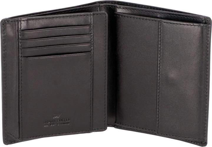 Actual product image Braun Büffel Arezzo wallet RFID leather 10 cm