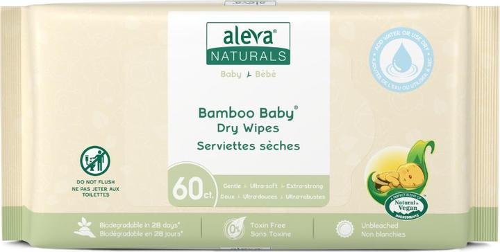 Immagine prodotto Aleva Naturals Bambus Trockentücher 60 Stk. (60 Pezzo/i)