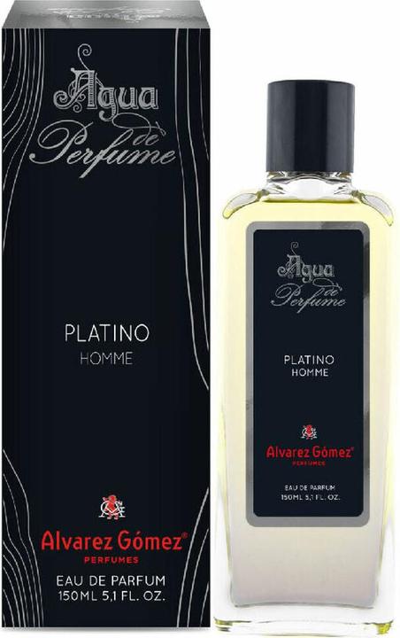 Immagine prodotto Alvarez Gomez Alvarez Gómez Platinum Homme Eau de Parfum Spray 150 ml (Eau de parfum, 150 ml)