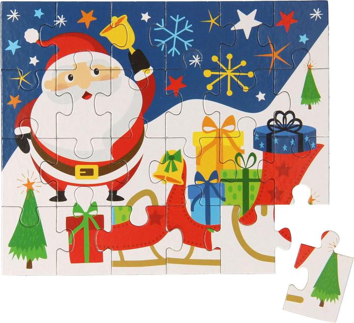 Immagine prodotto Wins Holland Mini puzzle di Natale, 24 pezzi (24 pezzi)
