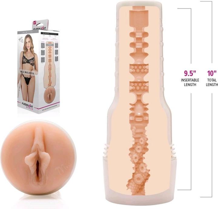 Image du produit Fleshlight Mia Malkova LVL Up