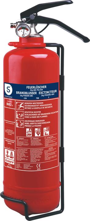 Produktbild Smartwares Feuerlöscher (A, B, C)