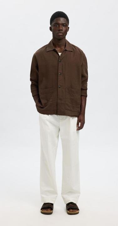 Actual product image Selected Homme Bundfalten Loose Fit Hosen (W31/L34)