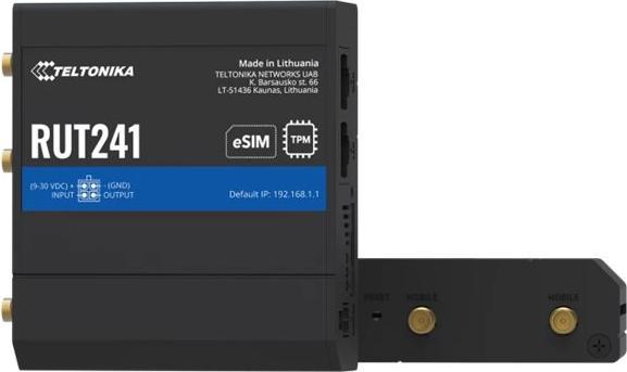 Actual product image Teltonika RUT241 eSIM