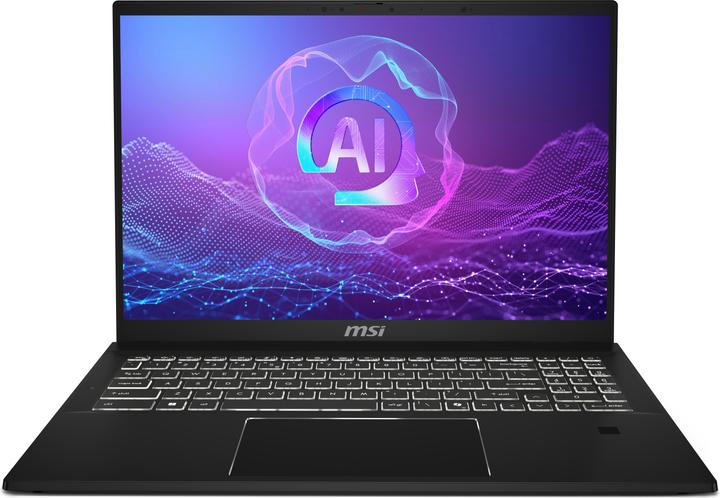 Image du produit MSI Summit A16 AI+ A3HMTG-035 R9 32 W11H (16", AMD Ryzen AI 9 365, 32 Go, 1000 Go, DE)