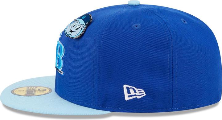 Produktbild New Era 59Fifty Cap - ELEMENTS PIN Tampa Bay Rays - 7 5/8 (7 5/8)