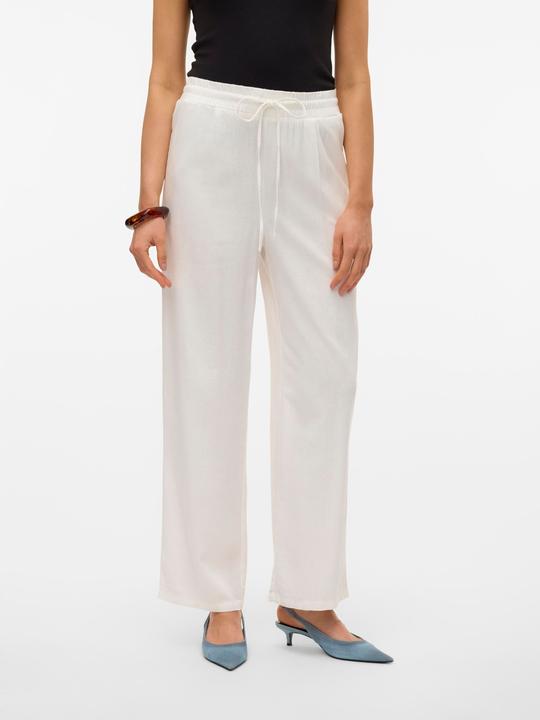 Actual product image Vero Moda VMJESMILO Mid-rise waist trousers Wide leg trousers (XL)