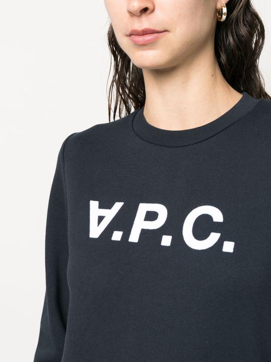 Produktbild A.p.c. Sweatshirt COFAX.F27644 IAK DARK NAVY (M)