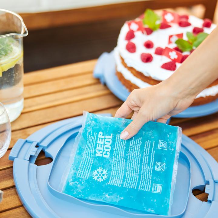 Image du produit Rotho Cloche à gâteau Cool & Fresh blue