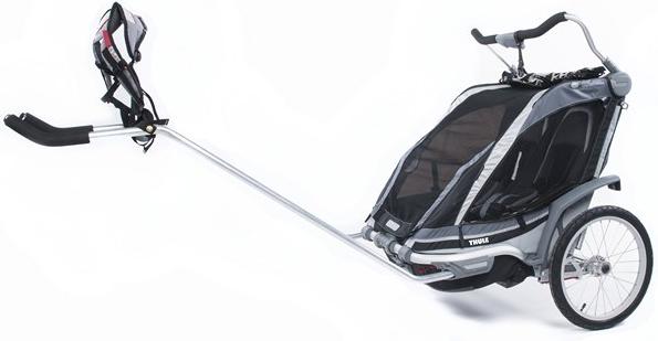 Produktbild Thule Chariot Chinook 2 inkl. erstes Jahr Zubehör