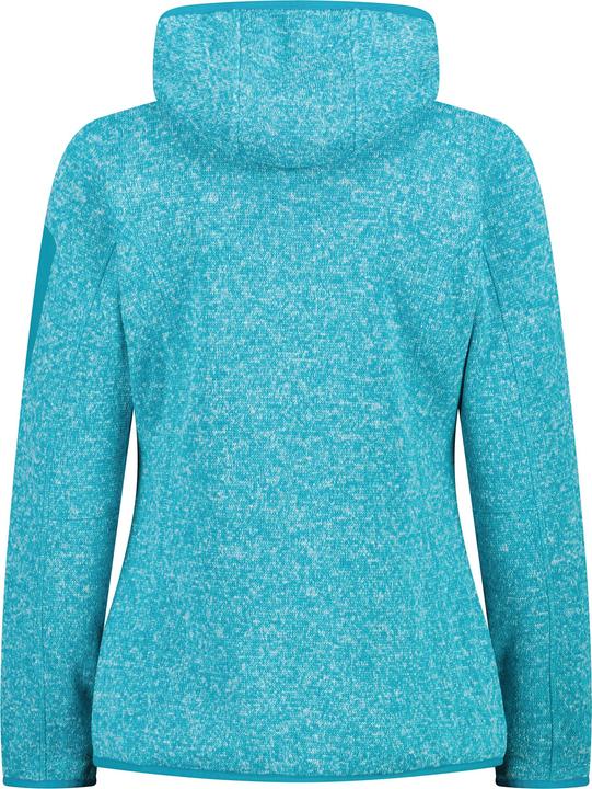 Image du produit CMP Campagnolo Women's Jacket Fix Hood Jacquard Knitted 3H19826 (48, 3XL)