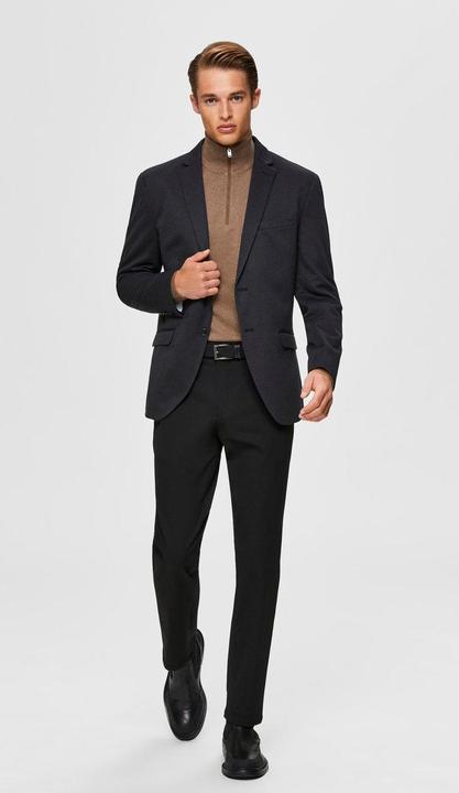 Actual product image Selected Homme Pima cotton cardigan (M)