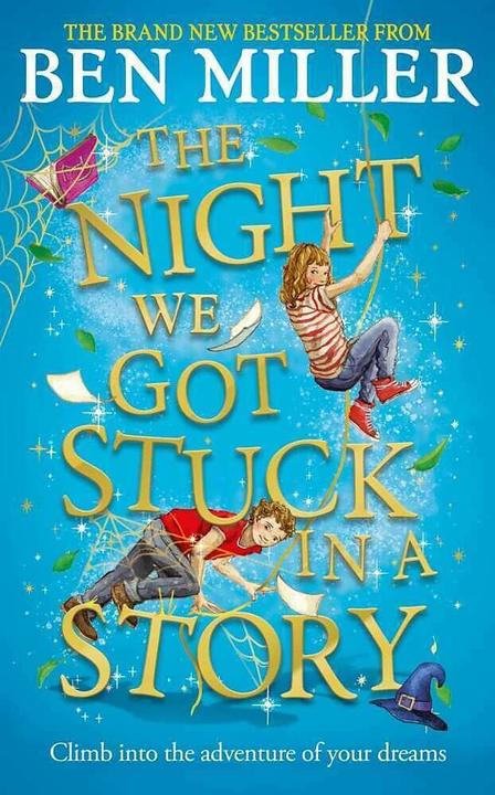 Immagine prodotto The Night We Got Stuck in a Story (Inglese, Ben Miller, 2022)