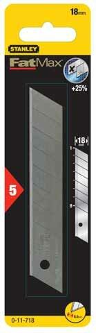 Immagine prodotto Stanley Lama a scatto FatMax™ 18 mm (Lama di ricambio)