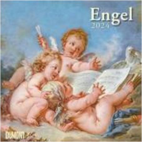 Produktbild Kal. 2024 Engel (Deutsch)