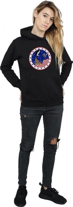 Actual product image Nasa Womens/Ladies Classic Rocket 76 Hoodie (XXL)