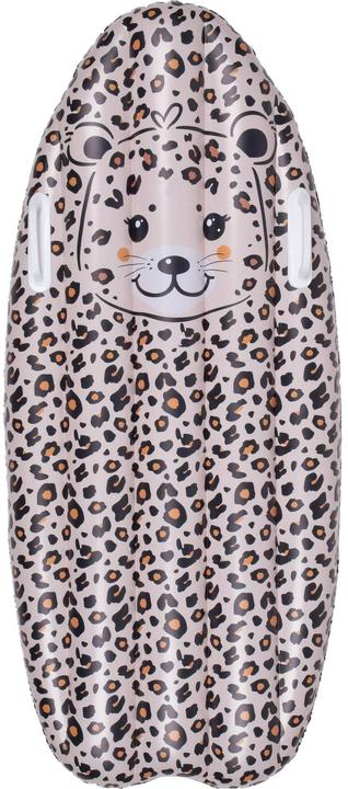 Actual product image Swim Essentials Inflatable Surfboard Leopard Beige